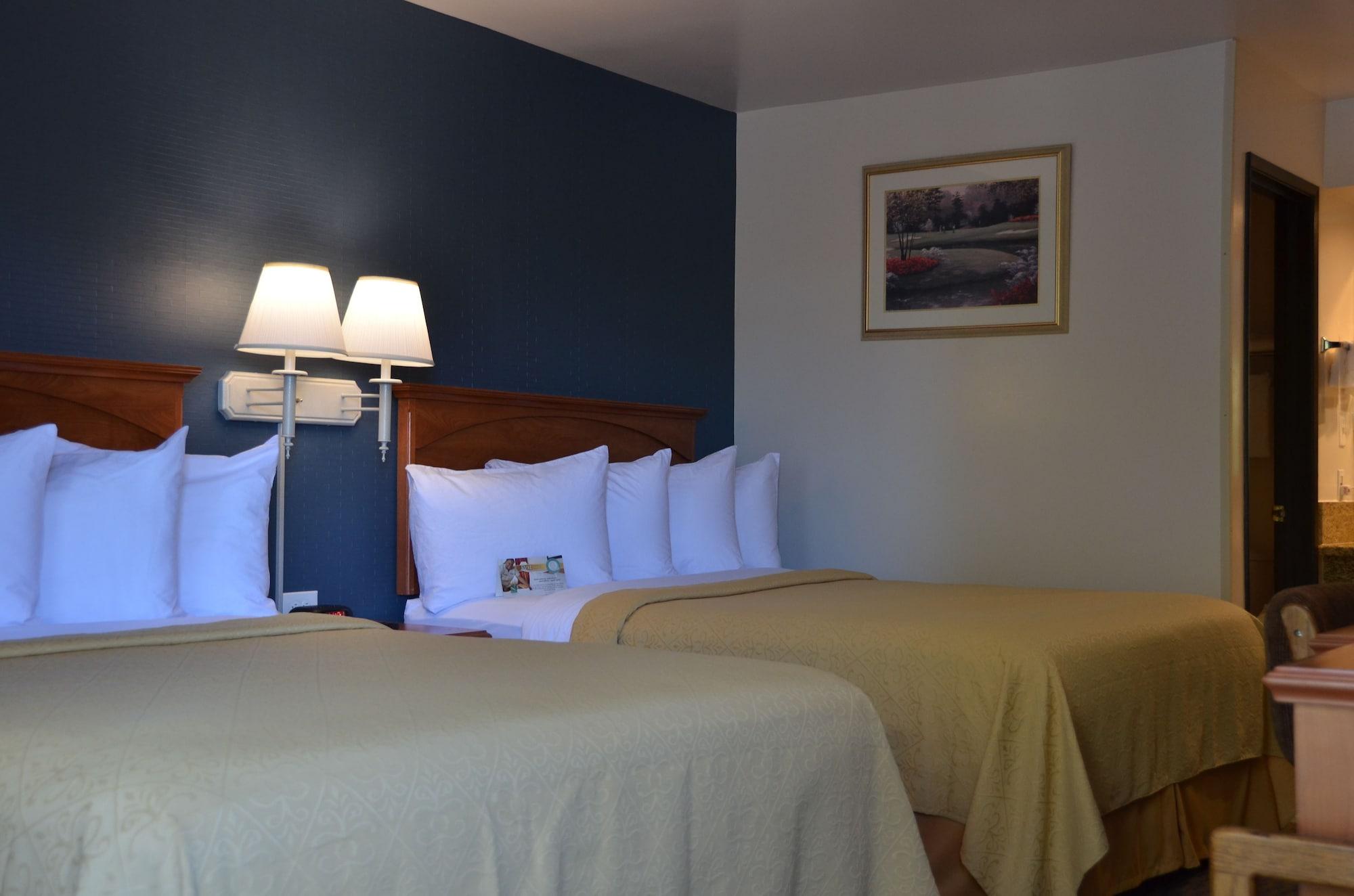 Quality Inn Ontario Airport Convention Center Zewnętrze zdjęcie