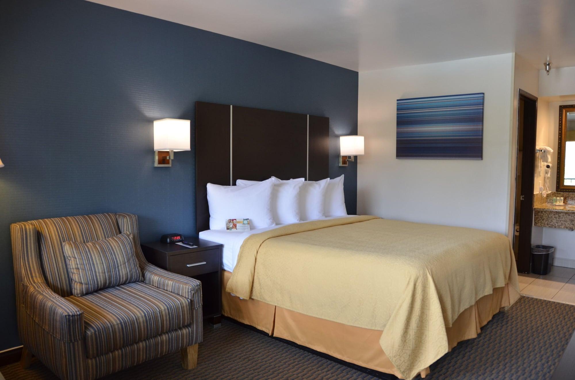 Quality Inn Ontario Airport Convention Center Zewnętrze zdjęcie