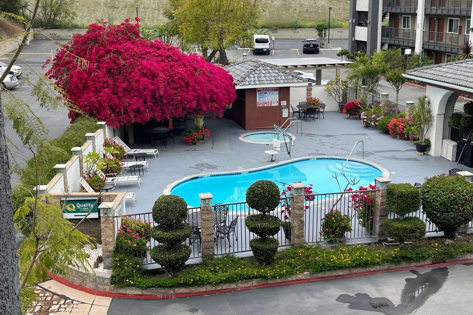 Quality Inn Ontario Airport Convention Center Zewnętrze zdjęcie