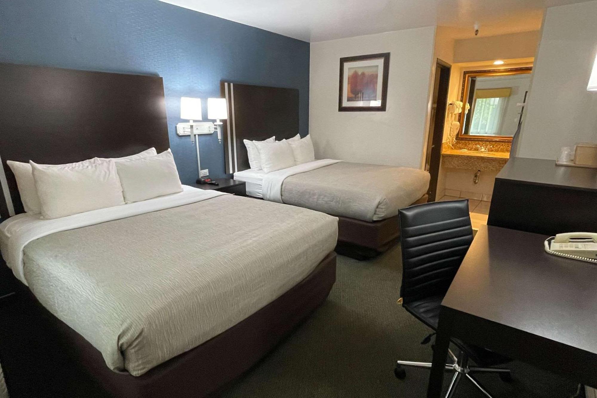 Quality Inn Ontario Airport Convention Center Zewnętrze zdjęcie